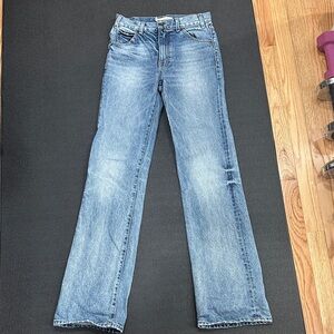 Nili Lotan Light Blue Straight Leg Jeans